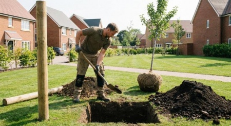 R&eacute;ussir la plantation d'arbres, conseils et &eacute;tapes cl&eacute;s